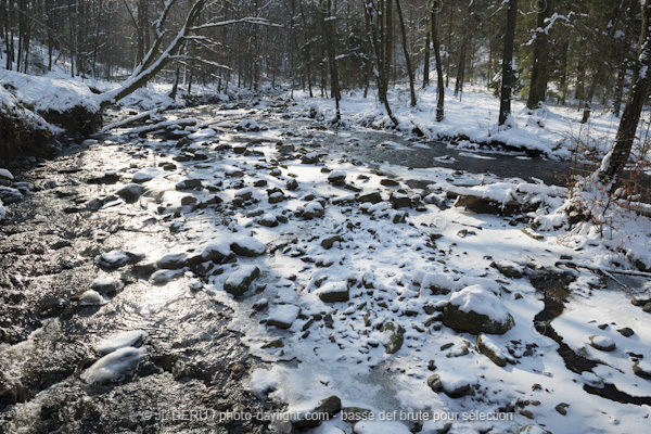 la Hoàgne en hiver